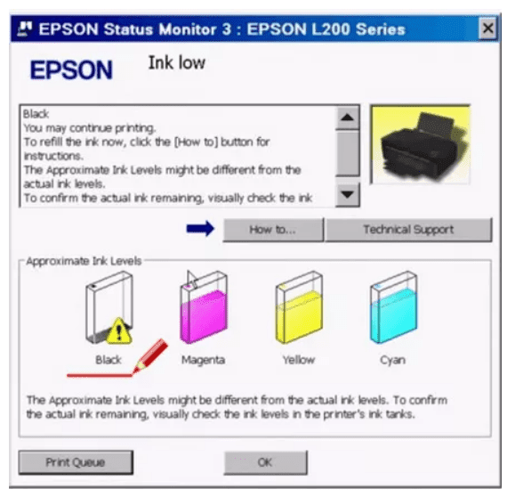 install epson status monitor for mac