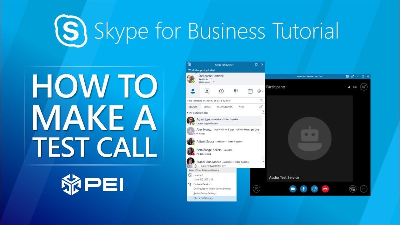 skype for business mac outlook 2016